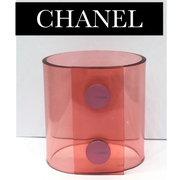 CHANEL Jewelry - CHANEL Rare Vinyl  Bracelet